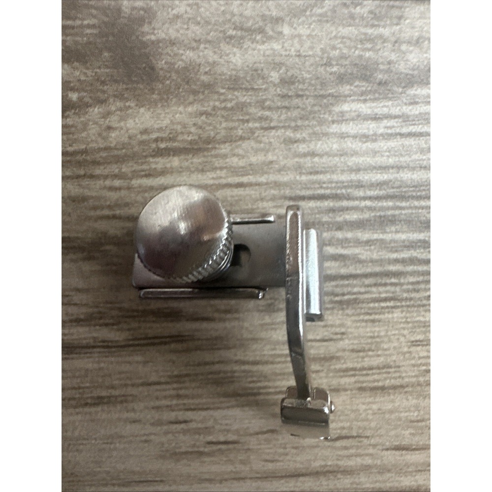 Adjustable Zipper Foot #161166 for Singer Slant Shank Sewing‎ Machine